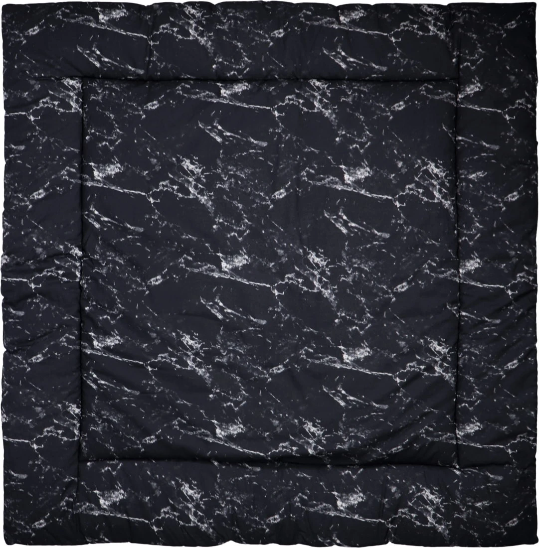 MamaLoes Marmer Zwart 100 X 100 Cm Boxkleed ML020215 1 MamaLoes Marmer Zwart 100 X 100 Cm Boxkleed ML020215