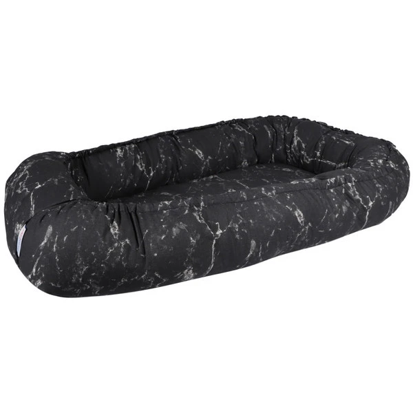 MamaLoes Marmer Zwart Babynest 1 MamaLoes Marmer Zwart Babynest