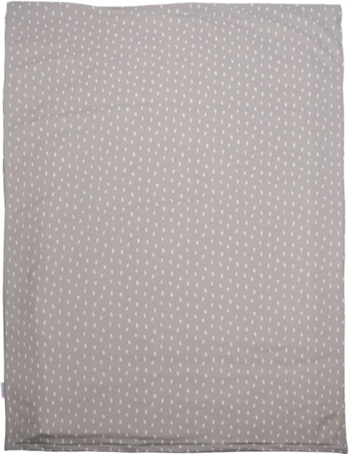 MamaLoes Paint Stone Grey 100x140cm Dekbedovertrek ML4041 4 MamaLoes Paint Stone Grey 100x140cm Dekbedovertrek ML4041 - Afbeelding 4