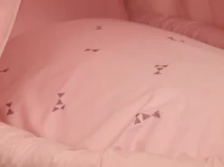 MamaLoes Pure Roze Deluxe Wit Baby Wiegje 80634 8 MamaLoes Pure Roze Deluxe Wit Baby Wiegje 80634 -Beste Babyproducten mamaloes pure roze deluxe wit baby wiegje 80634 2