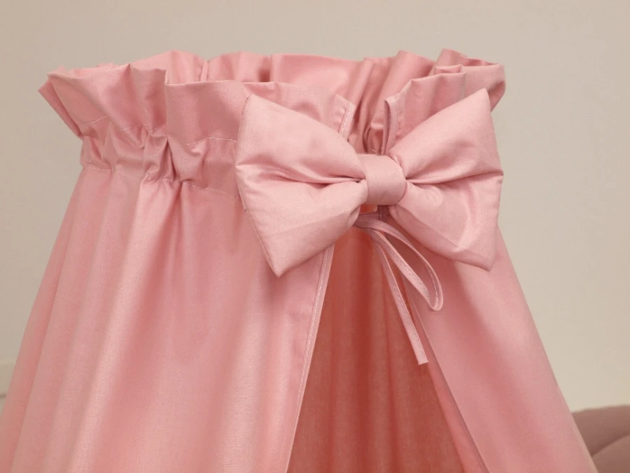 MamaLoes Pure Roze Deluxe Wit Baby Wiegje 80634 5 MamaLoes Pure Roze Deluxe Wit Baby Wiegje 80634 - Afbeelding 5