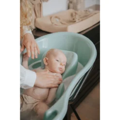 MamaLoes Licht Roze Badset Incl. Witte Badstandaard -Beste Babyproducten mamaloes stone green badje ml050308 06 6