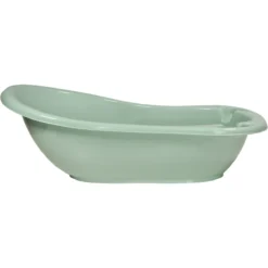 MamaLoes Stone Green Badset Incl. Witte Badstandaard -Beste Babyproducten mamaloes stone green badje ml050308 2 1