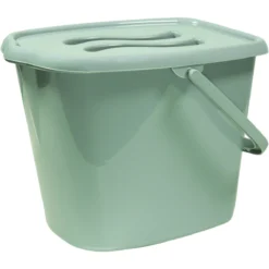 MamaLoes Stone Green Badset Incl. Zwarte Badstandaard -Beste Babyproducten mamaloes stone green luieremmer ml050310 2 1