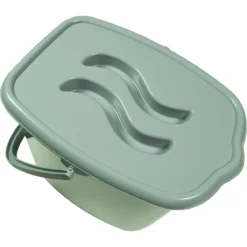 MamaLoes Stone Green Badset Incl. Zwarte Badstandaard -Beste Babyproducten mamaloes stone green luieremmer ml050310 3 1