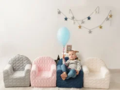 Albero Mio Velvet Grijs Kinderfauteuil 9 Albero Mio Velvet Grijs Kinderfauteuil -Beste Babyproducten mamaloes velvet grijs kinderfauteuil 2