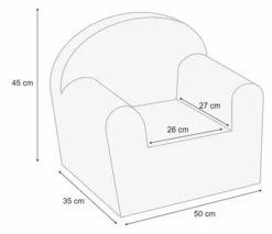 Albero Mio Velvet Grijs Kinderfauteuil 12 Albero Mio Velvet Grijs Kinderfauteuil -Beste Babyproducten mamaloes velvet grijs kinderfauteuil 5