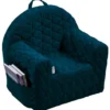 Albero Mio Velvet Navy Kinderfauteuil