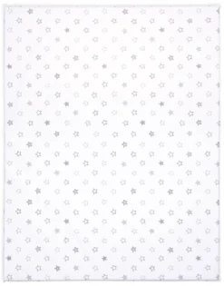 MamaLoes White/Grey Stars Boxdek W-388588