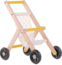 Mamatoyz Houten Poppenbuggy MT07