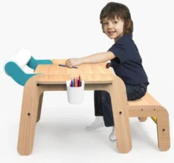 Mamatoyz Tekentafel Met Bankje MT14 -Beste Babyproducten mamatoyz tekentafel met bankje mt14 lifestyle 1 1