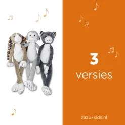 Zazu Bo Het Konijn Muzikaal Nachtlampje ZA-BO-01 -Beste Babyproducten max bo katie nl 3 styles lr 1