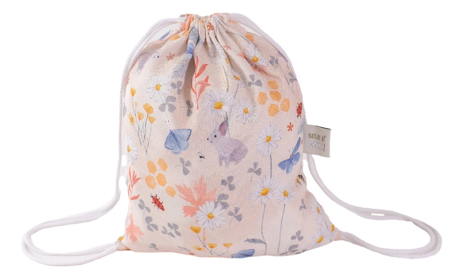 MamaLoes Amy Bamboo Nature Meadow Beige 60 X 80 Cm Deken 82667 4 MamaLoes Amy Bamboo Nature Meadow Beige 60 X 80 Cm Deken 82667 - Afbeelding 4