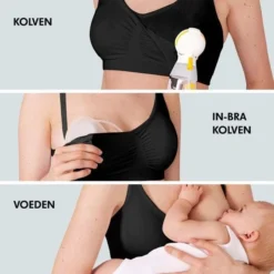 Medela 3-in-1 Voedings- En Kolf BH Maat L 101043830 -Beste Babyproducten medela 3 in 1 voedings en kolf bh maat m 101043829 2