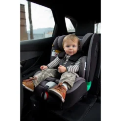 Ding York Red Leather I-Size Autostoel 9-36 Kg K63 -Beste Babyproducten ml ding york 10 3