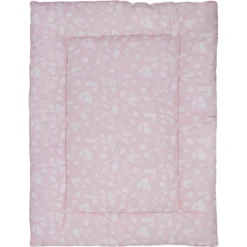 MamaLoes Botanical Dieren Roze 80 X 100 Cm Boxkleed ML020230