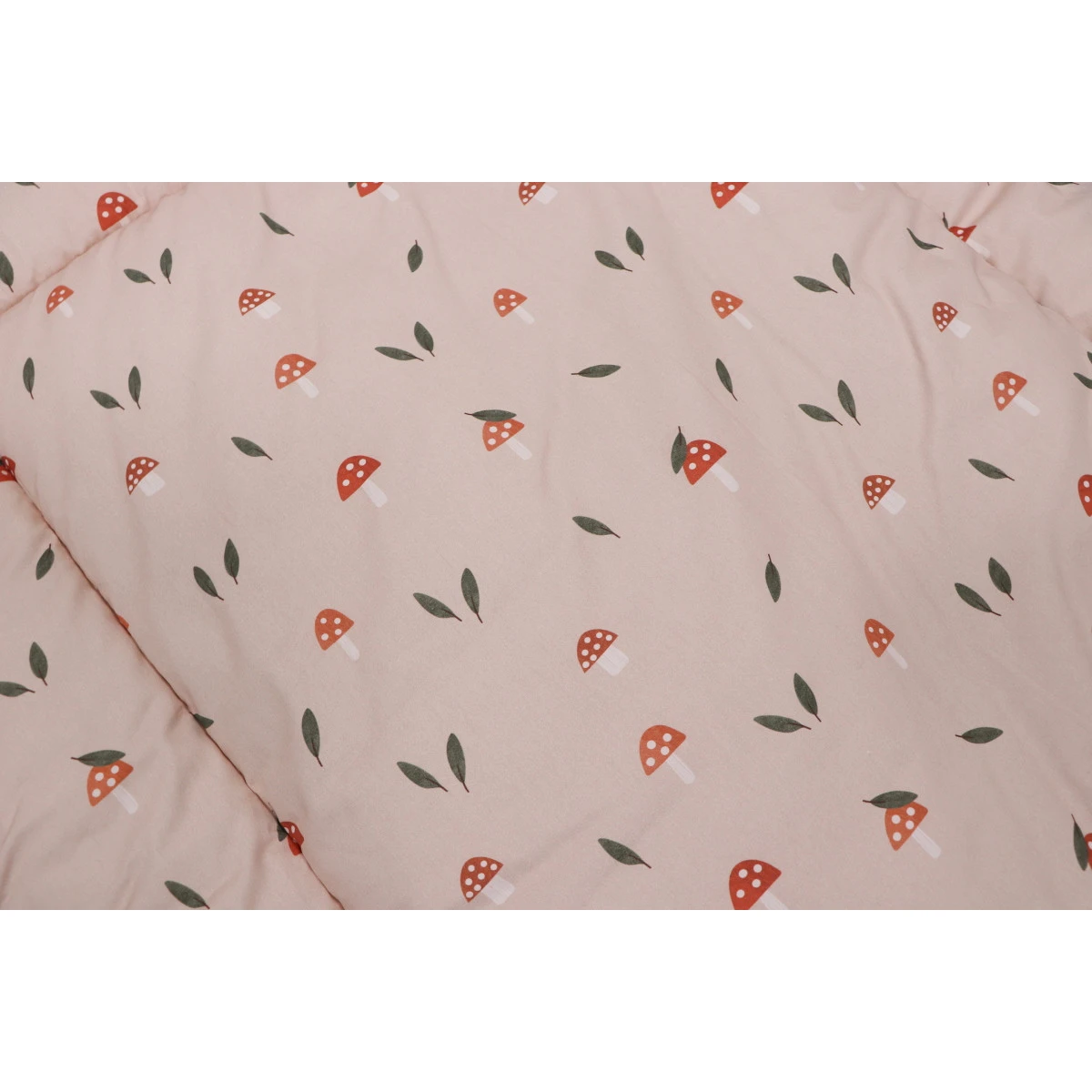 MamaLoes Paddenstoeltjes 80 X 100 Cm Omkeerbaar Boxkleed ML020231 4 MamaLoes Paddenstoeltjes 80 X 100 Cm Omkeerbaar Boxkleed ML020231 - Afbeelding 4