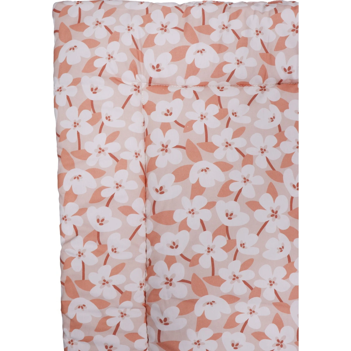 MamaLoes Nougat Bloemen 80 X 100 Cm Omkeerbaar Boxkleed ML020233 3 MamaLoes Nougat Bloemen 80 X 100 Cm Omkeerbaar Boxkleed ML020233 - Afbeelding 3