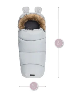 Momi Grey Universele Voetenzak AKCE00034 -Beste Babyproducten momi grey universele voetenzak akce00034 8