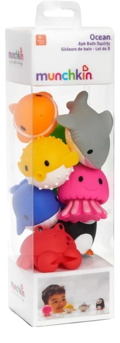 Munchkin Ocean Sea Squirts 8 Stuks Badspeeltjes 01233501 8 Munchkin Ocean Sea Squirts 8 Stuks Badspeeltjes 01233501 -Beste Babyproducten munchkin ocean sea squirts 8 stuks badspeeltjes 01233501 2 1