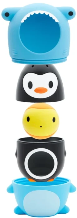 Munchkin Sharky & Pals 3 Stuks Badspeeltje 051847 -Beste Babyproducten munchkin sharky pals 3 stuks badspeeltje 051847 3