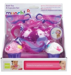 Munchkin Thee- En Cupcakeservies Badspeelgoed 011688 6 Munchkin Thee- En Cupcakeservies Badspeelgoed 011688 -Beste Babyproducten munckin cupservies 2