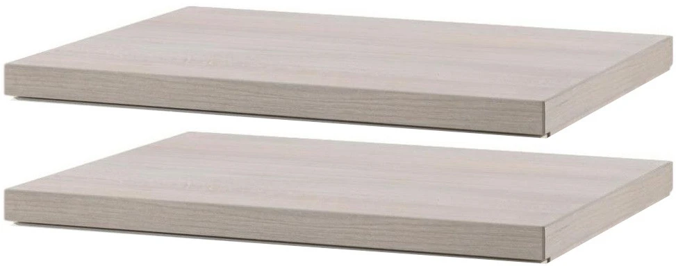 Legplanken 2-Deurskast Jasper 2 Stuks 1 Legplanken 2-Deurskast Jasper 2 Stuks