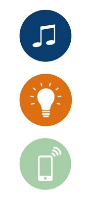 Zazu Zoe De Pinguin Blauw 3 In 1 Muziekdoosje ZA-ZOE-02 5 Zazu Zoe De Pinguin Blauw 3 In 1 Muziekdoosje ZA-ZOE-02 - Afbeelding 5