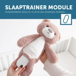 Zazu Brody De Beer Roze Slaaptrainer ZA-BRODY-03 -Beste Babyproducten nl brody pink 10 module lr