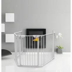 Noma Wit 5-Delige Kamerverdeler En Traphek Veiligheidshek 94047 -Beste Babyproducten noma wit 5 delige kamerverdeler en traphek veiligheidshek 94047
