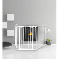 Noma Wit 5-Delige Kamerverdeler En Traphek Veiligheidshek 94047 -Beste Babyproducten noma wit 5 delige kamerverdeler en traphek veiligheidshek 94047 1