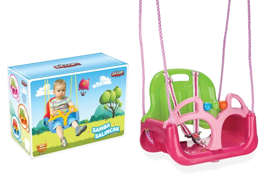 Pilsan Samba Roze Schommel 06 199 2 Pilsan Samba Roze Schommel 06 199 - Afbeelding 2