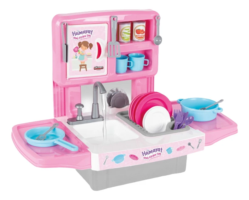 Pilsan Speelgoed Keuken Met Werkende Kraan 03 602 1 Pilsan Speelgoed Keuken Met Werkende Kraan 03 602