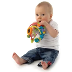 Playgro Play And Learn Ball Speelbal P4082679 -Beste Babyproducten playandlearnspeelbal1 4