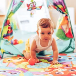 Playgro Convert Me Teepee Ball Activity Speelkleed P0187626 16 Playgro Convert Me Teepee Ball Activity Speelkleed P0187626 -Beste Babyproducten playgro teepee ball 3 in 1 activiteiten gym ballenbak 0187626 6