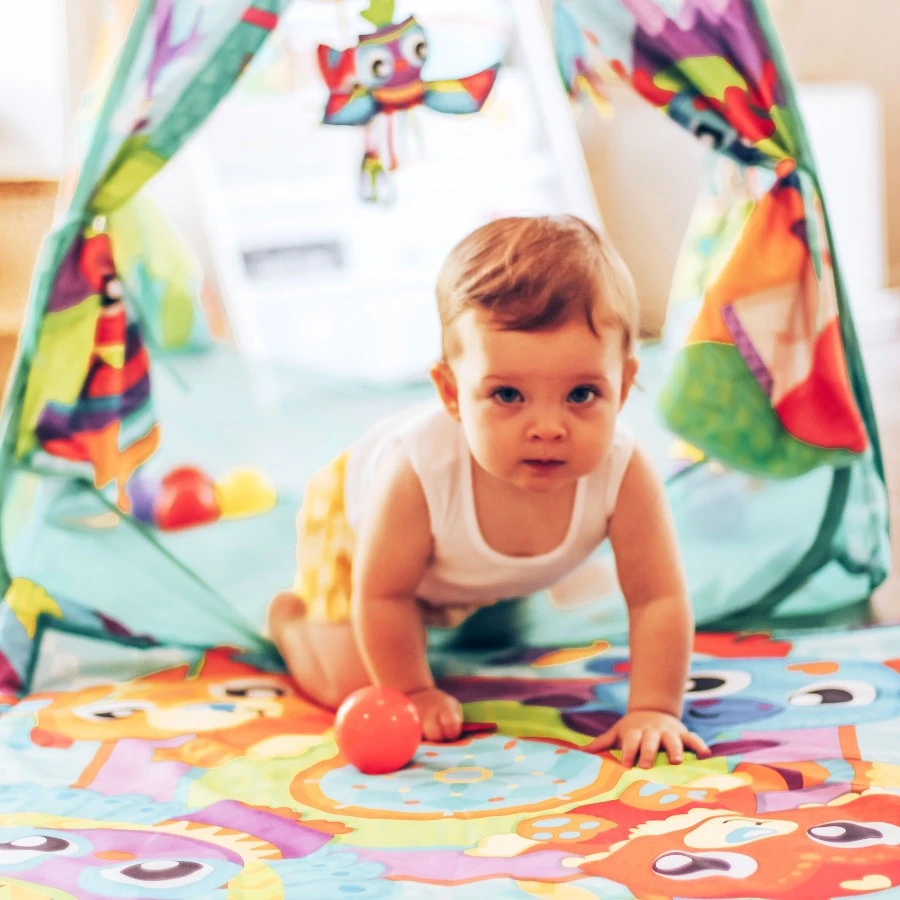Playgro Convert Me Teepee Ball Activity Speelkleed P0187626 8 Playgro Convert Me Teepee Ball Activity Speelkleed P0187626 - Afbeelding 8