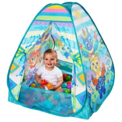 Playgro Convert Me Teepee Ball Activity Speelkleed P0187626 11 Playgro Convert Me Teepee Ball Activity Speelkleed P0187626 -Beste Babyproducten playgro teepee ball 3 in 1 activiteiten gym ballenbak 0187626 7