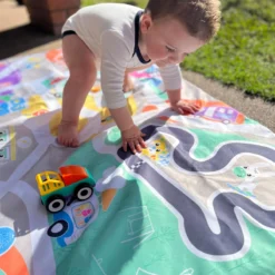 Playgro City To Country Jumbo Omkeerbaar Speelkleed P0188241 -Beste Babyproducten playgro city to country jumbo omkeerbaar speelkleed p0188241 .7