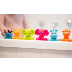Playgro Jungle Fun Friends Badspeeltjes P0188417 -Beste Babyproducten playgro jungle fun friends badspeeltjes p0188417 .6