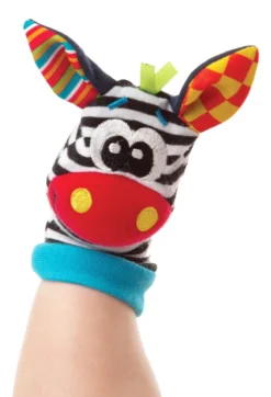 Playgro Jungle Pols-en Voetrammelaars P0183077 -Beste Babyproducten playgro jungle pols en voetrammelaars p0183077 2