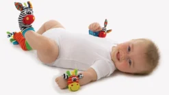 Playgro Jungle Pols-en Voetrammelaars P0183077 -Beste Babyproducten playgro jungle pols en voetrammelaars p0183077 3