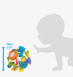 Playgro Play And Learn Ball Speelbal P4082679 -Beste Babyproducten playgro play and learn ball speelbal p4082679 6