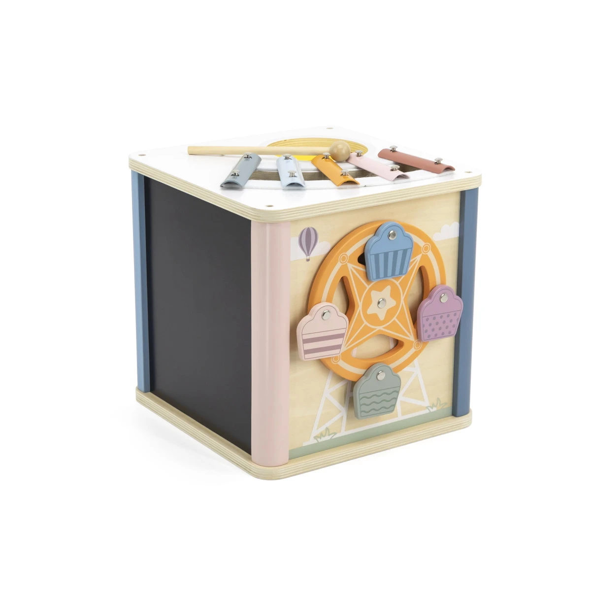 PolarB Houten 8-in-1 Activiteiten Box 44098 4 PolarB Houten 8-in-1 Activiteiten Box 44098 - Afbeelding 4