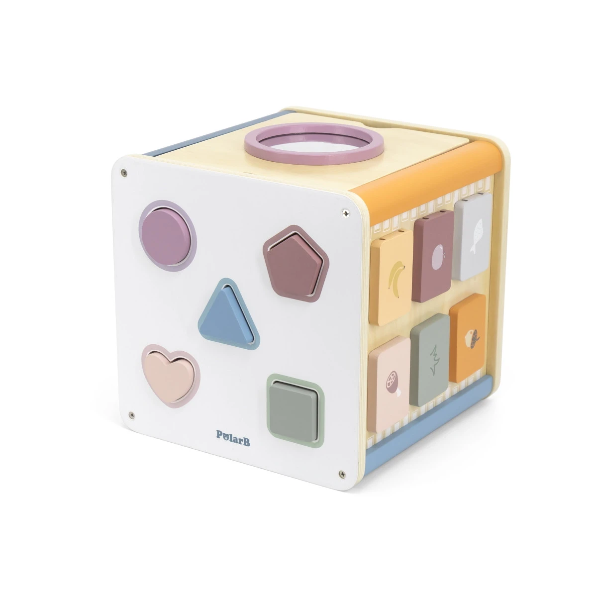 PolarB Houten 8-in-1 Activiteiten Box 44098 2 PolarB Houten 8-in-1 Activiteiten Box 44098 - Afbeelding 2