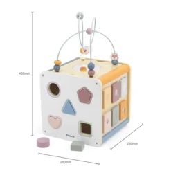 PolarB Houten 8-in-1 Activiteiten Box 44098 17 PolarB Houten 8-in-1 Activiteiten Box 44098 -Beste Babyproducten polarb houten 8 in 1 activiteiten box 4