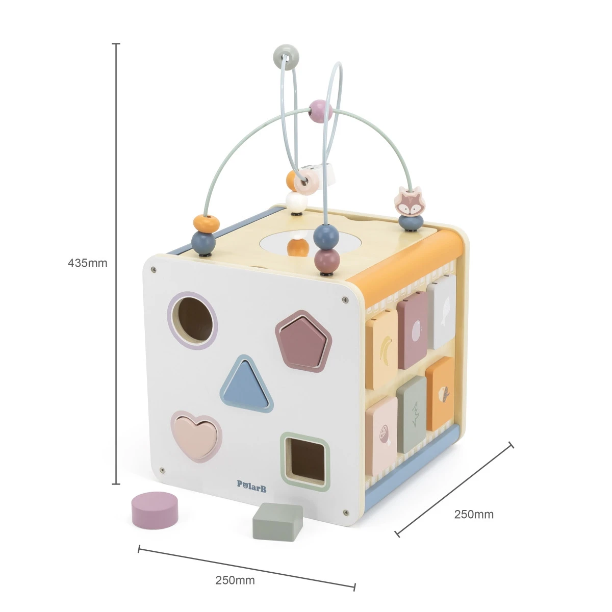 PolarB Houten 8-in-1 Activiteiten Box 44098 9 PolarB Houten 8-in-1 Activiteiten Box 44098 - Afbeelding 9