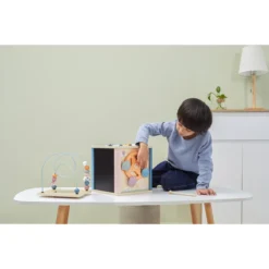 PolarB Houten 8-in-1 Activiteiten Box 44098 16 PolarB Houten 8-in-1 Activiteiten Box 44098 -Beste Babyproducten polarb houten 8 in 1 activiteiten box 8