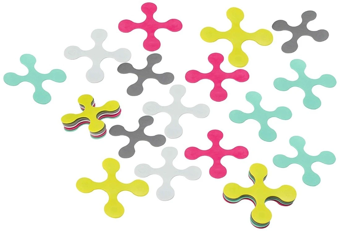 Prince Lionheart Anti-slip Badmatjes 18 Stuks 7451 1 Prince Lionheart Anti-slip Badmatjes 18 Stuks 7451