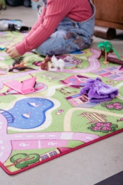 Rebel Roads Fairground Life 95x200 Cm Speelmat RSWTWGA26095200T01 -Beste Babyproducten rebel roads fairground life 95x200 cm speelmat rswtwga26095200t01 3