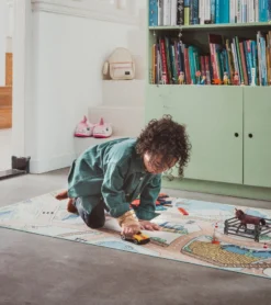 Rebel Roads Railroads Desert Mist 95x200 Cm Speelmat RPLYWGB32095200T01 -Beste Babyproducten rebel roads railroads desert mist 95x200 cm speelmat rplywgb32095200t01 3